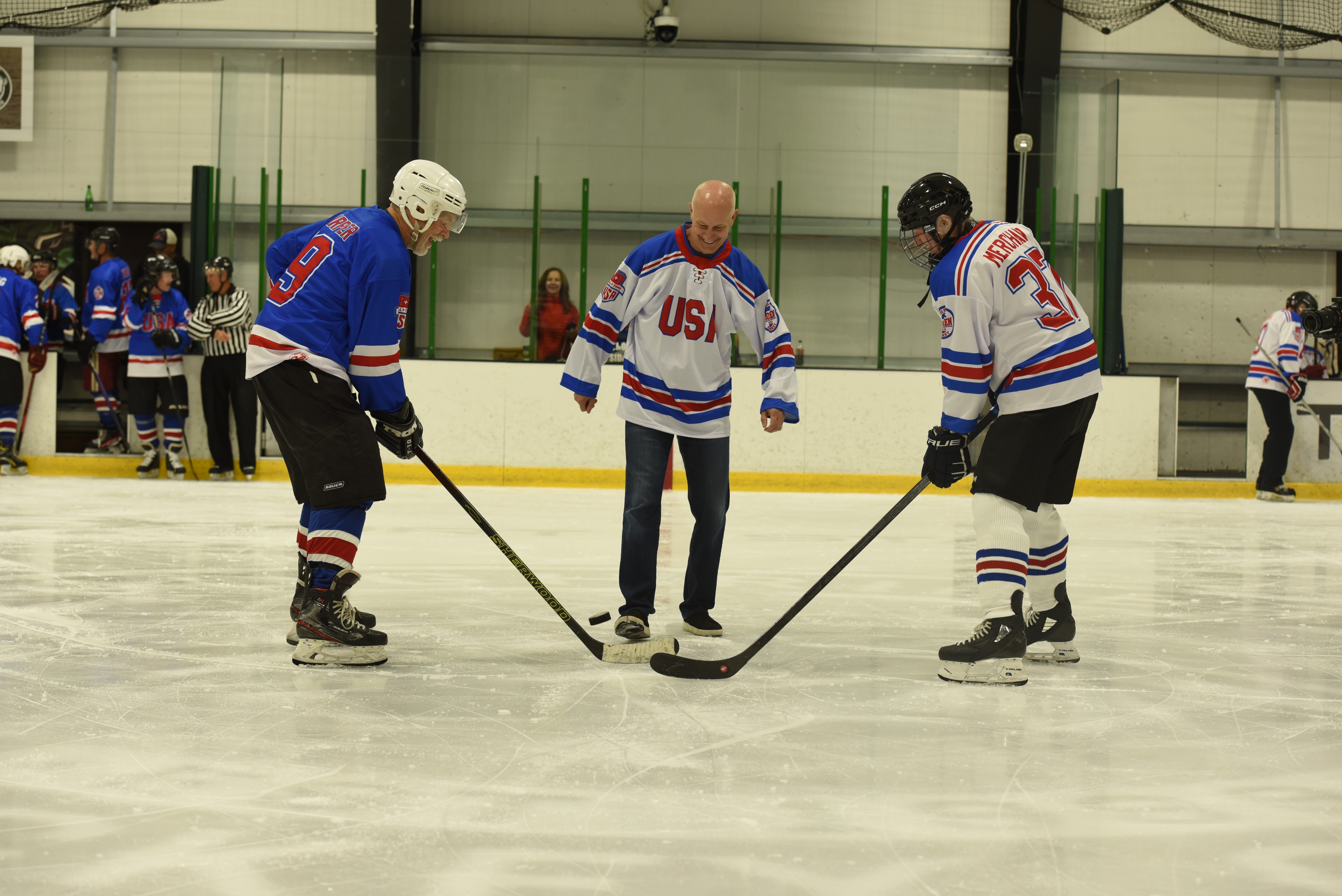Puck Drop 2025 Induction